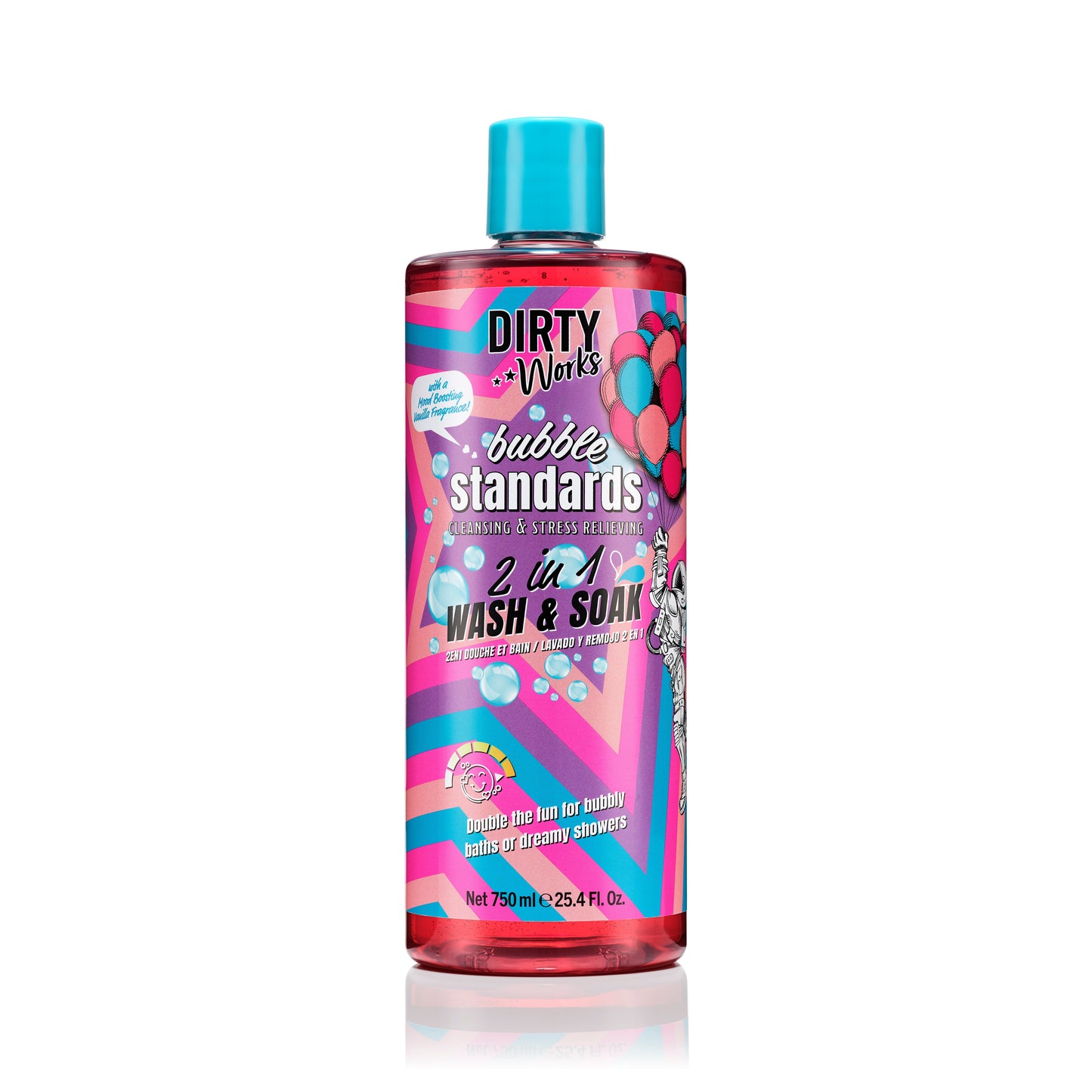 DW Magic Bubble Bath 750ml