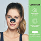 Bandas Limpieza Prof. con Carbón Natural 6 ct Nasal