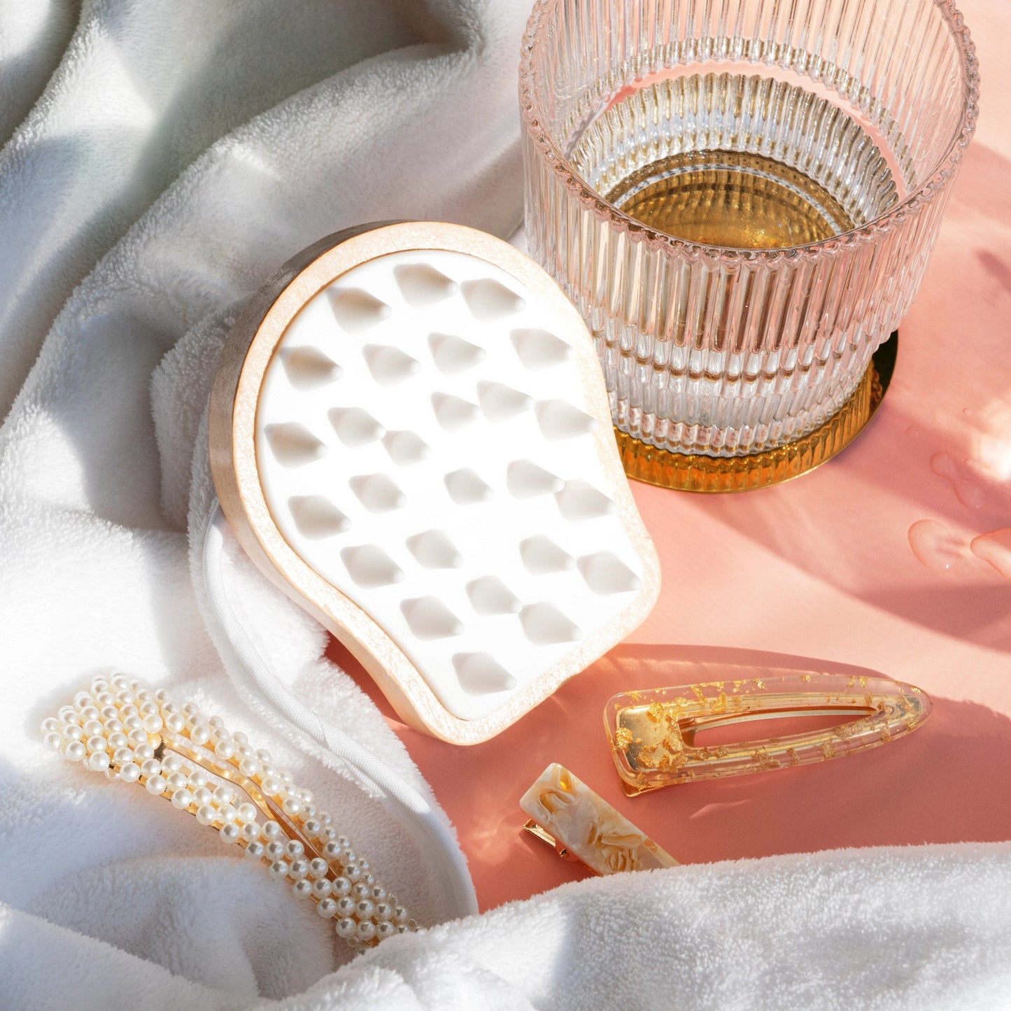 ET Cepillo Shower Scalp Massager