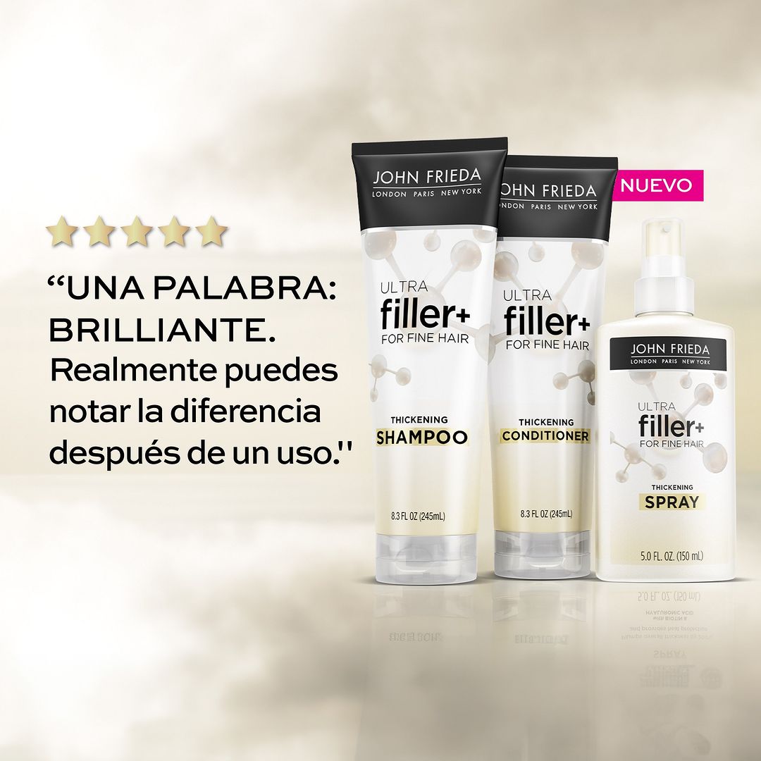 Pack Ultra Filler+ y Scalp Care