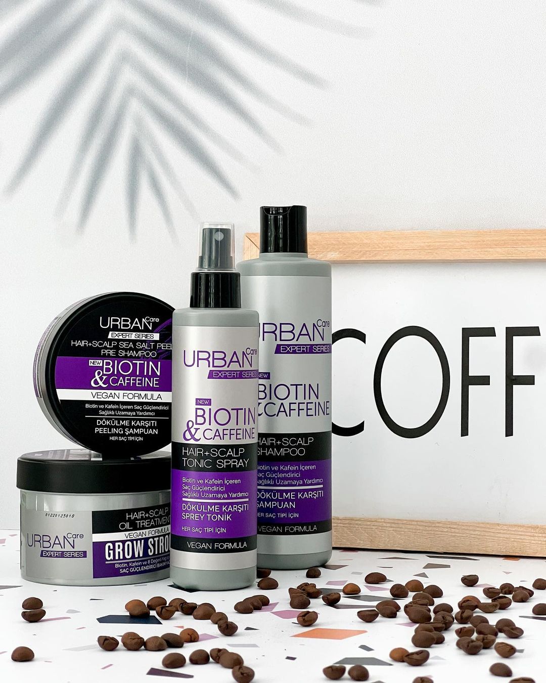 Pack Expert Biotin & Caffein Completo