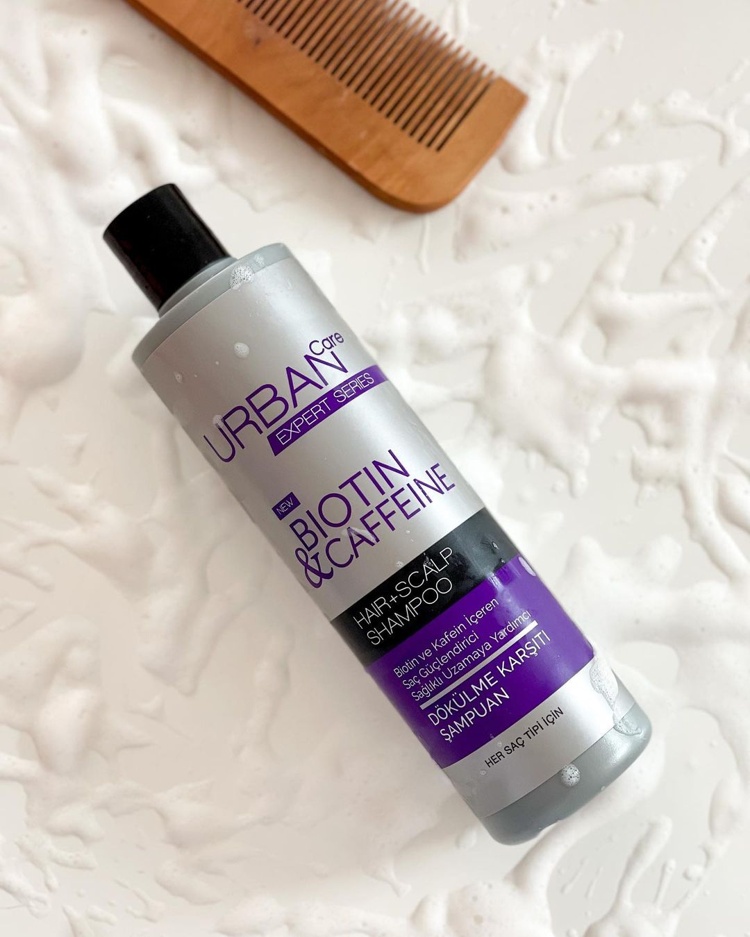 UC Expert Biotin & Caffein Hair+Scalp Shampoo 350ml