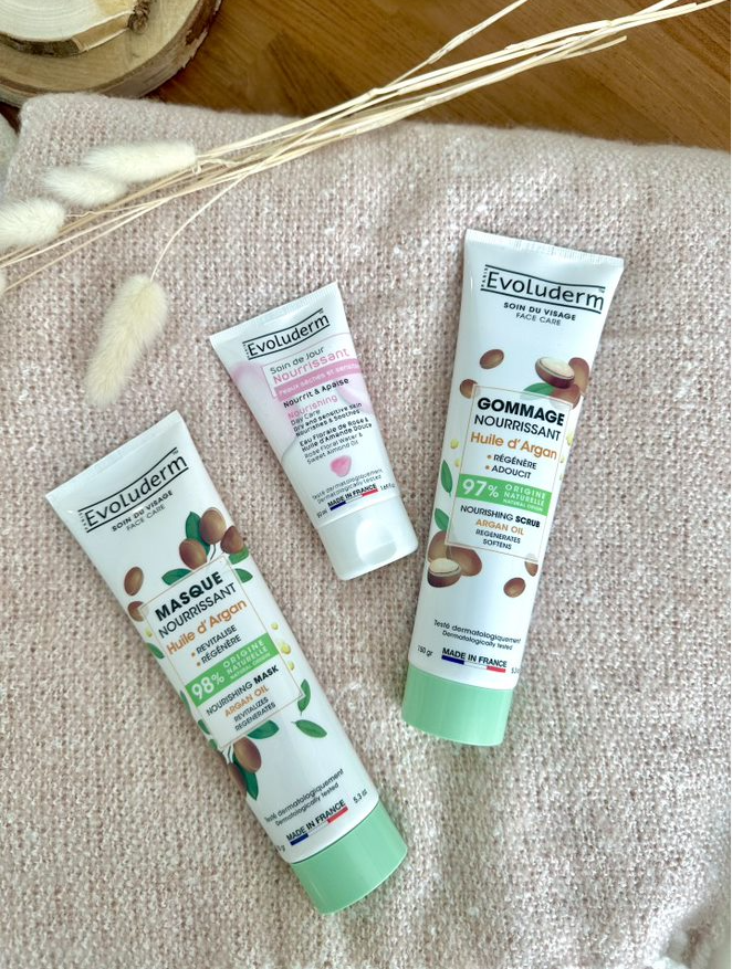 EVO Face Scrub Nourishing Argan Oil 150g