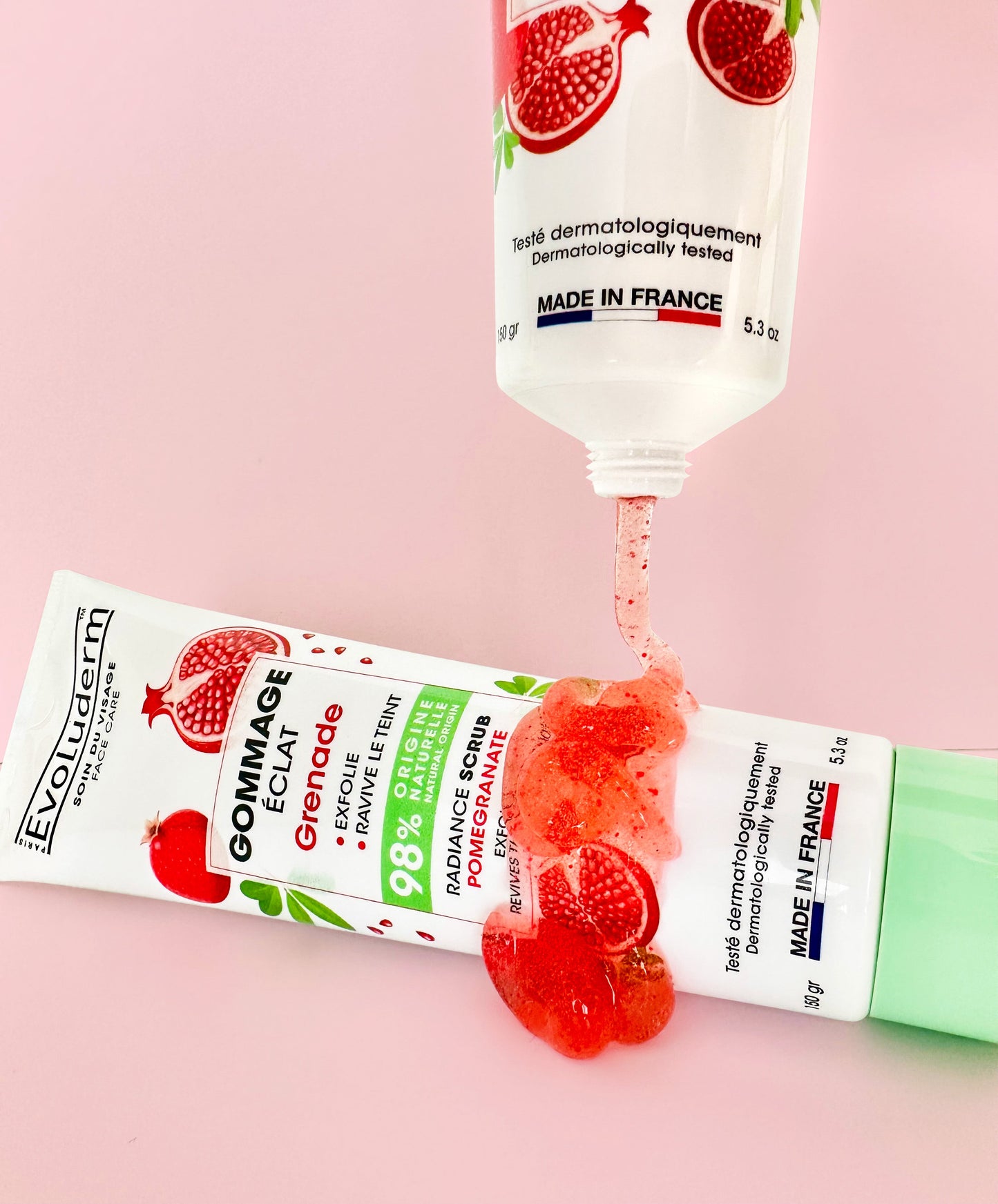 EVO Face Scrub Radiance Pomegranate 150g