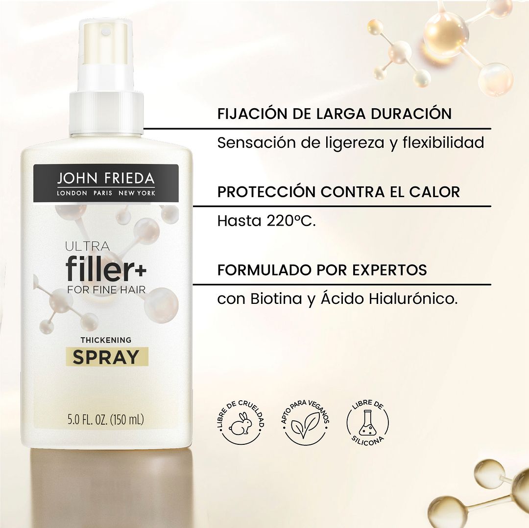 JF Ultra Filler + Thickening Spray