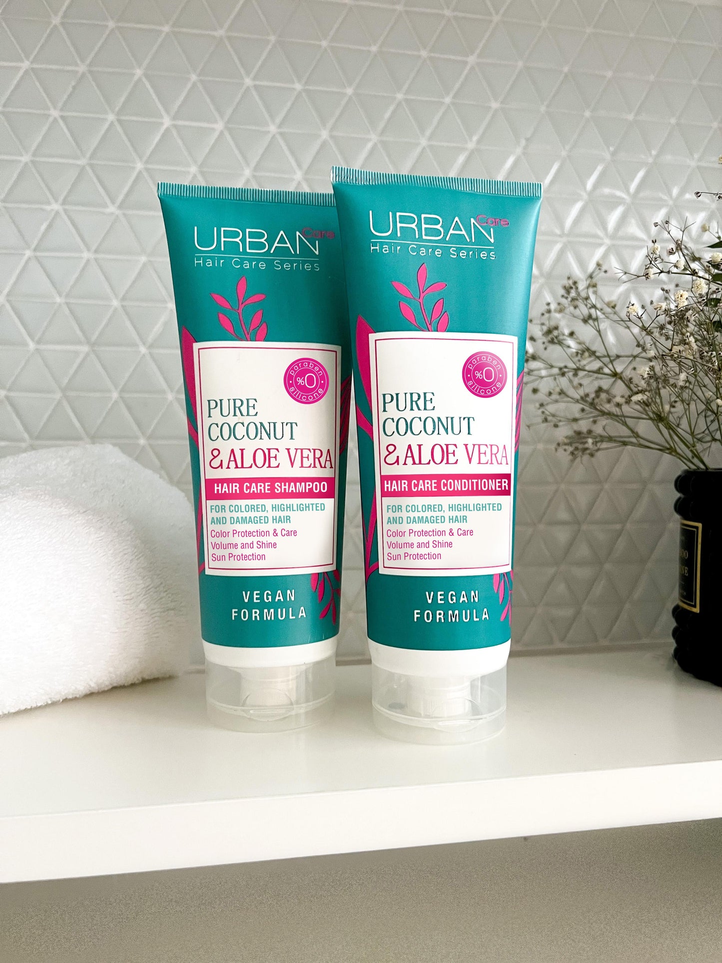 UC Pure Coconut Shampoo 250ml