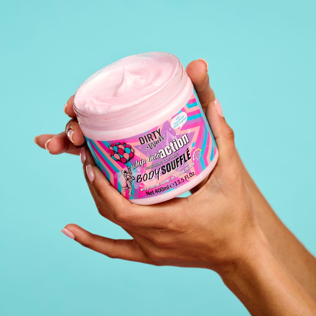 DW Magic Body Souffle 400ml