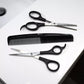 Scissors 3-pk shear w/comb