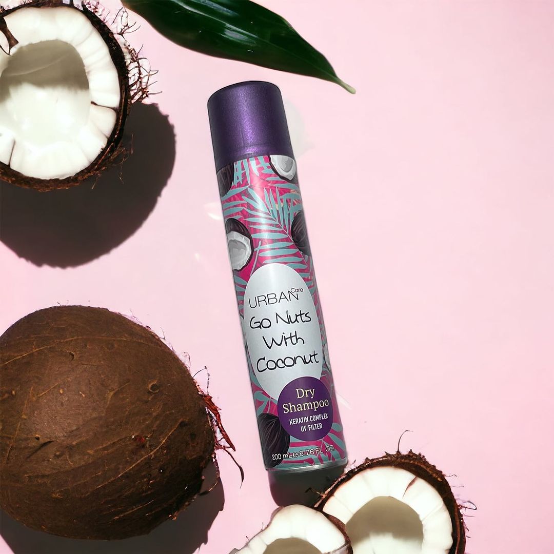 UC Dry Shampoo Coconut 200ml