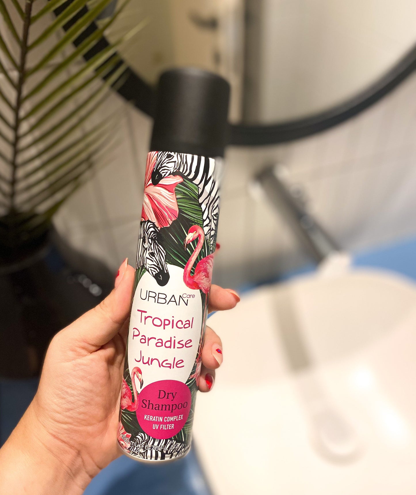 UC Dry Shampoo Tropical Paradise Jungle 200ml