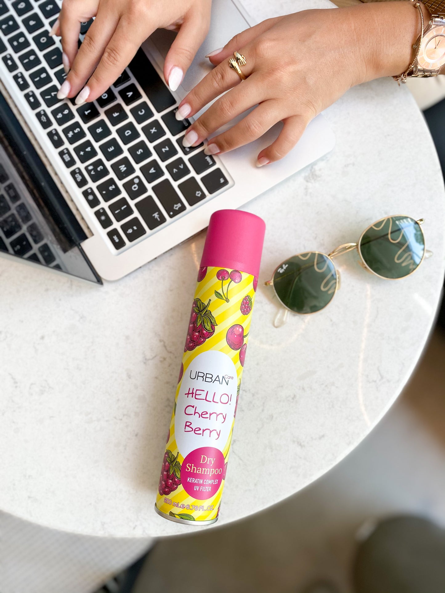 UC Dry Shampoo Hello Cherry Berry 200ml