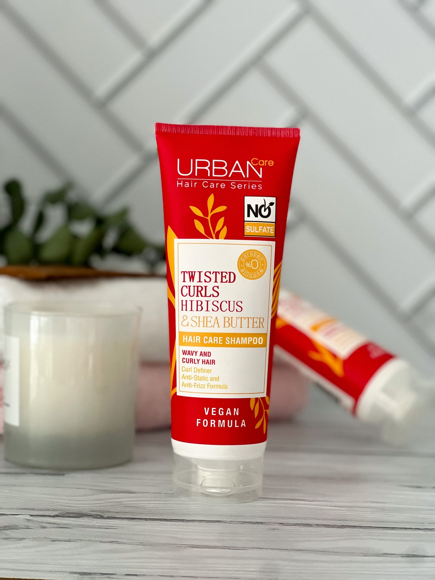 UC Twisted Curls Shampoo No Sulfate 250ml