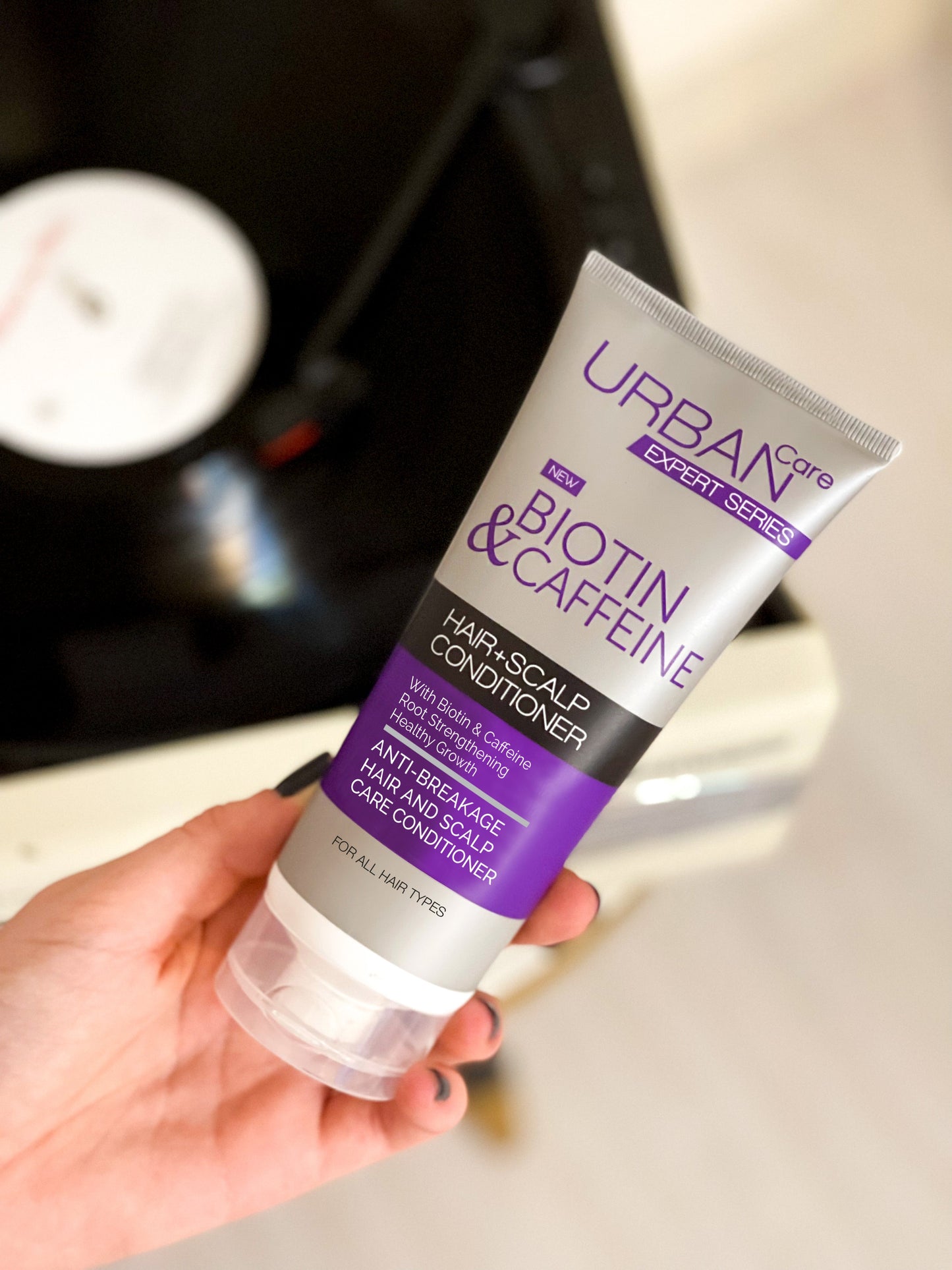 UC Expert Biotin & Caffein Hair+Scalp Conditioner 250ml