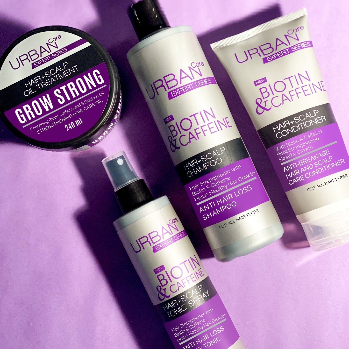 Pack Expert Biotin & Caffein Completo