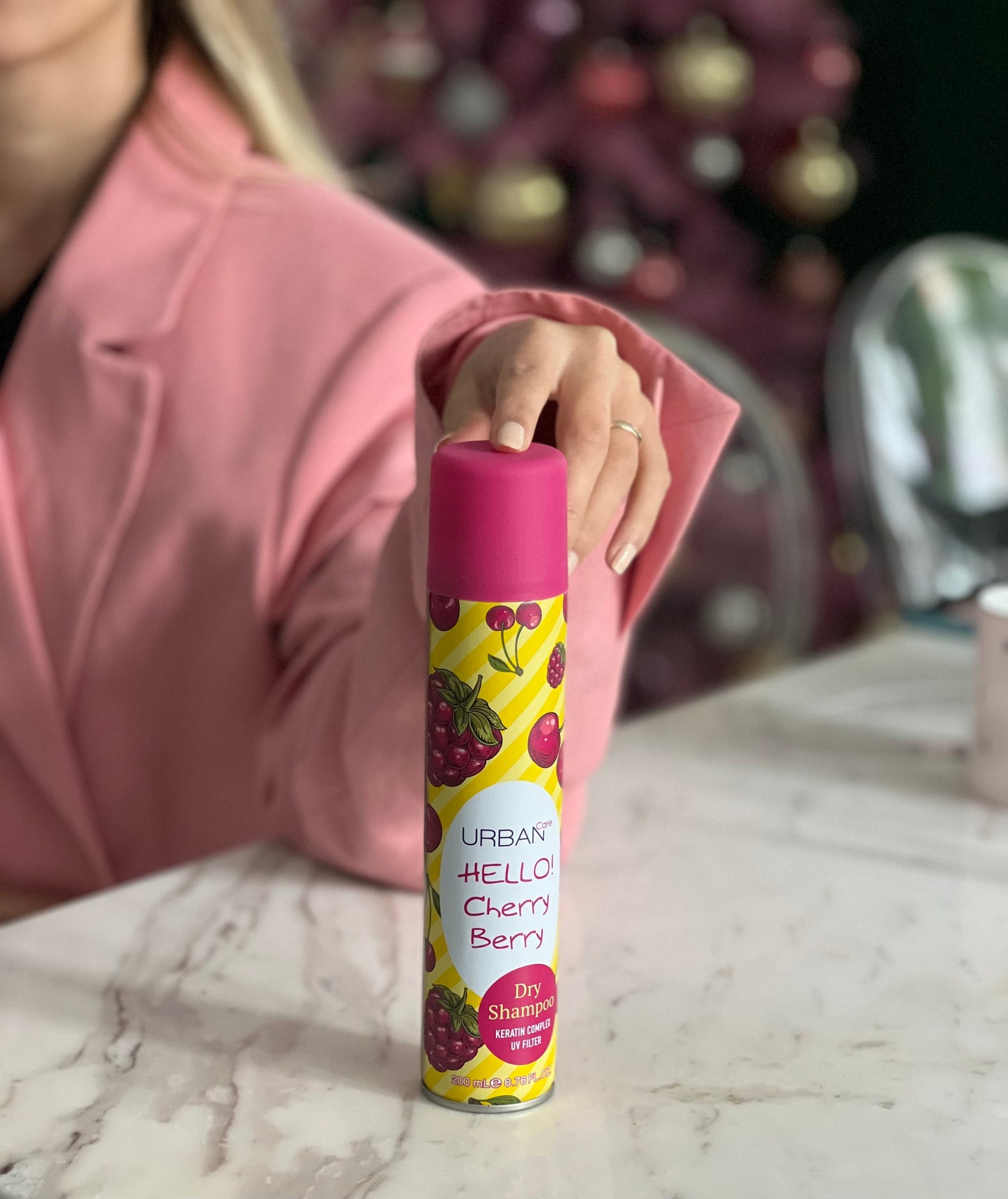 UC Dry Shampoo Hello Cherry Berry 200ml