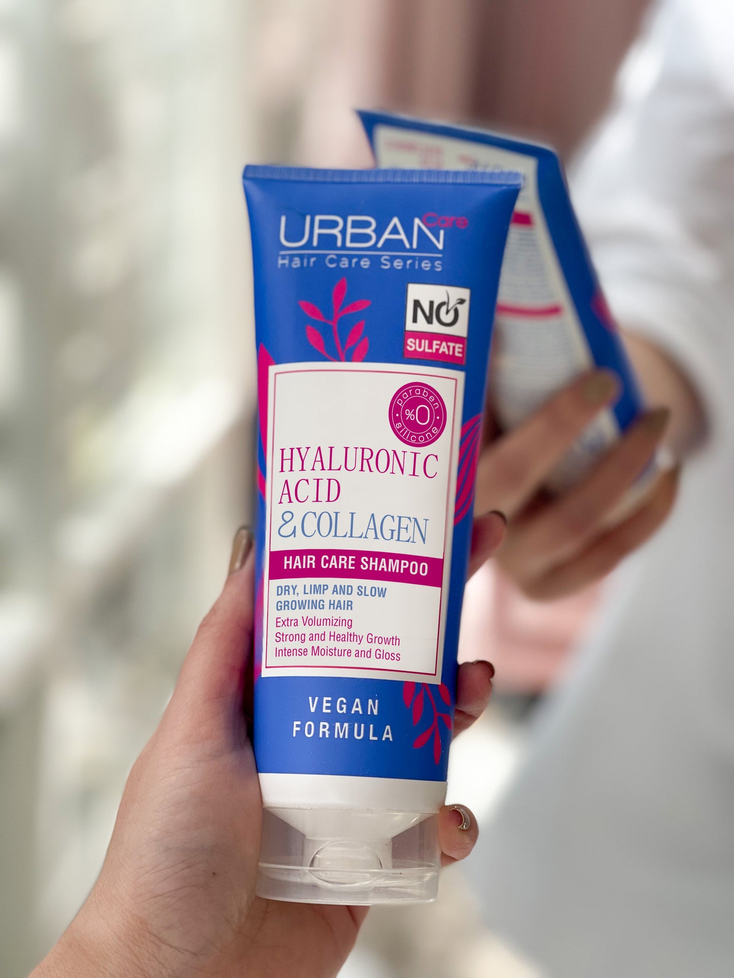UC Hyaluronic A. Shampoo No Sulfate 250ml