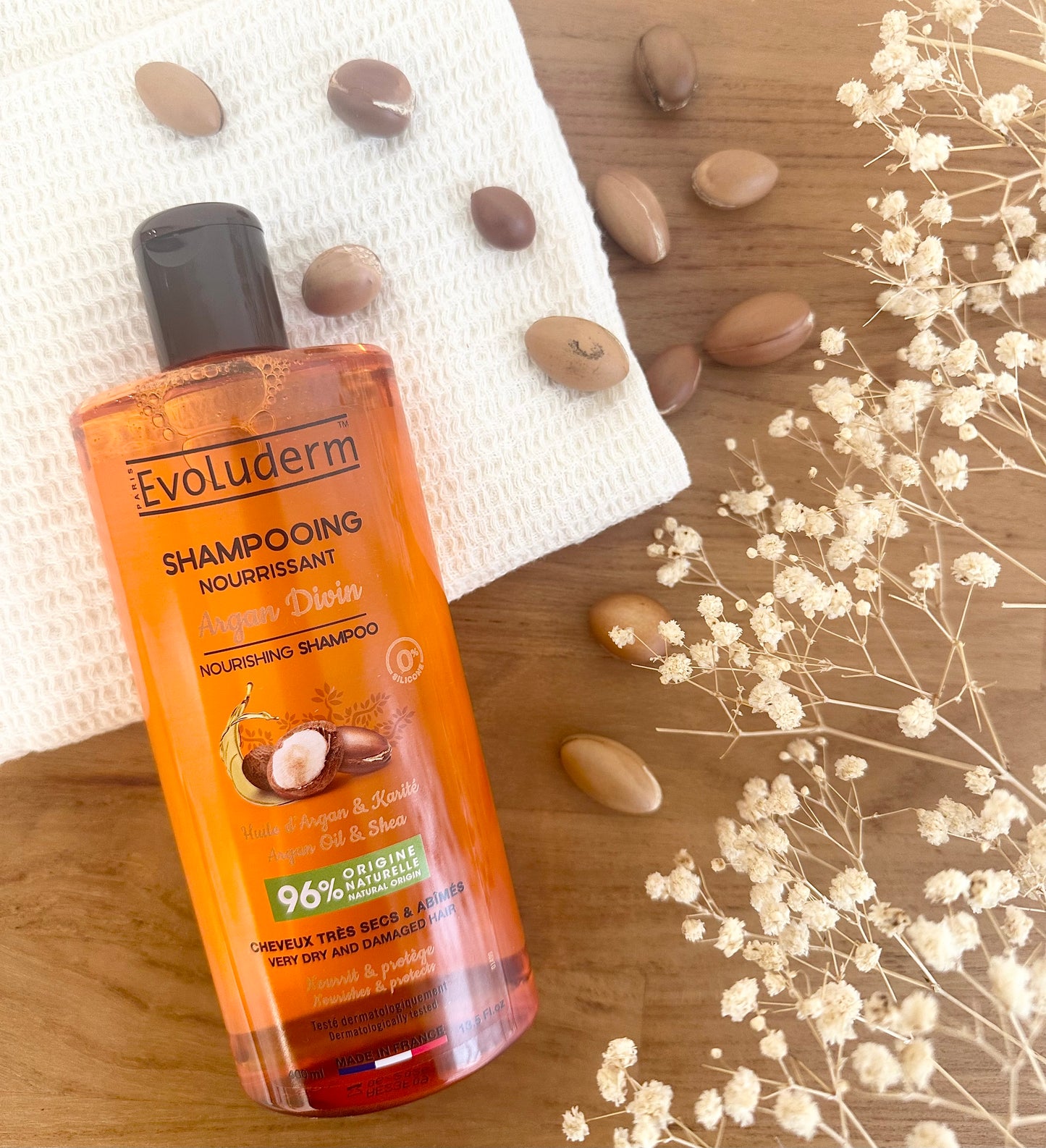 EVO Shampoo Argan Divin 400ml