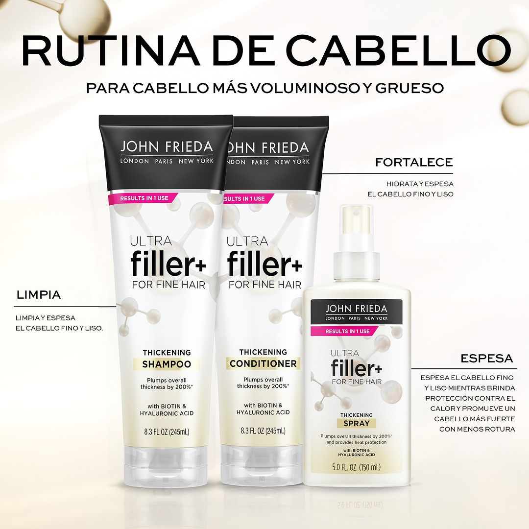 Pack Ultra Filler+ y Scalp Care