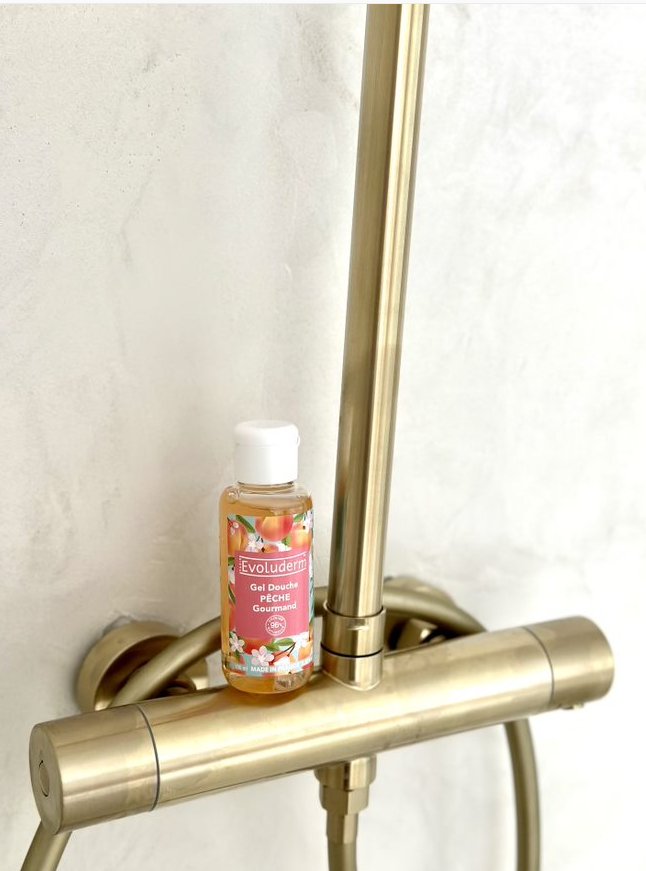 EVO Shower Gel Peach 100ml