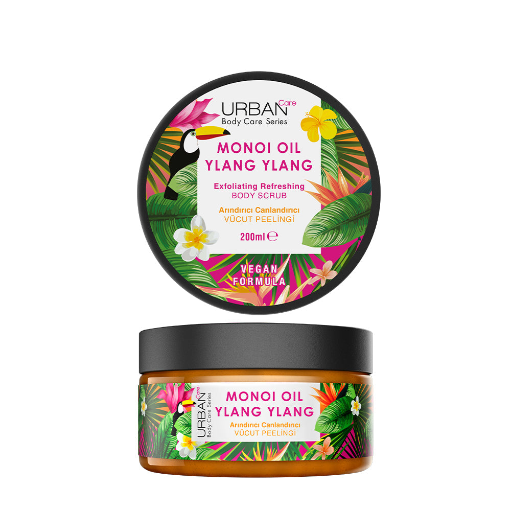 UC Body Scrub Monoi & Ylang Ylang Estimulate&Refresh 200 ml