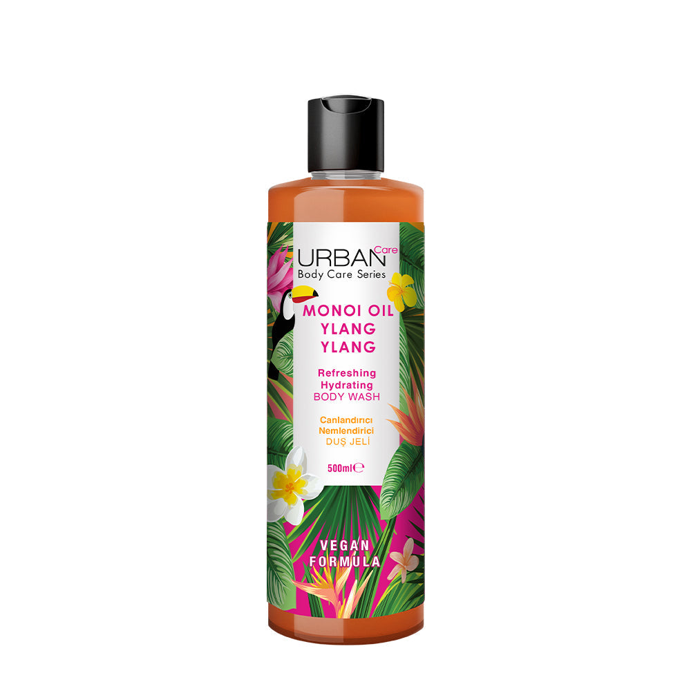 UC Body Wash Monoi & Ylang Ylang Refresh&Hydrate 500 ml