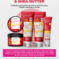 Pack Twisted Curls - Hibiscus & shea butter Sh+ Cond