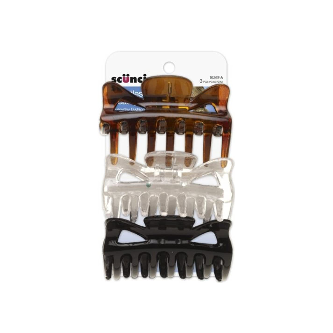 Jaw Clip 9cm 3pk