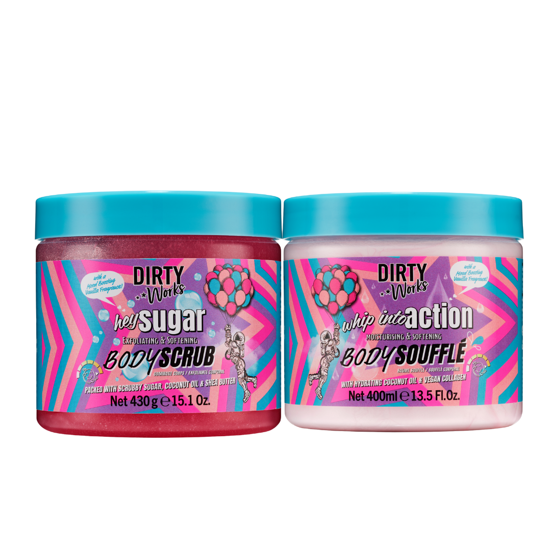 Pack Mood Magic Body Scrub + Souffle