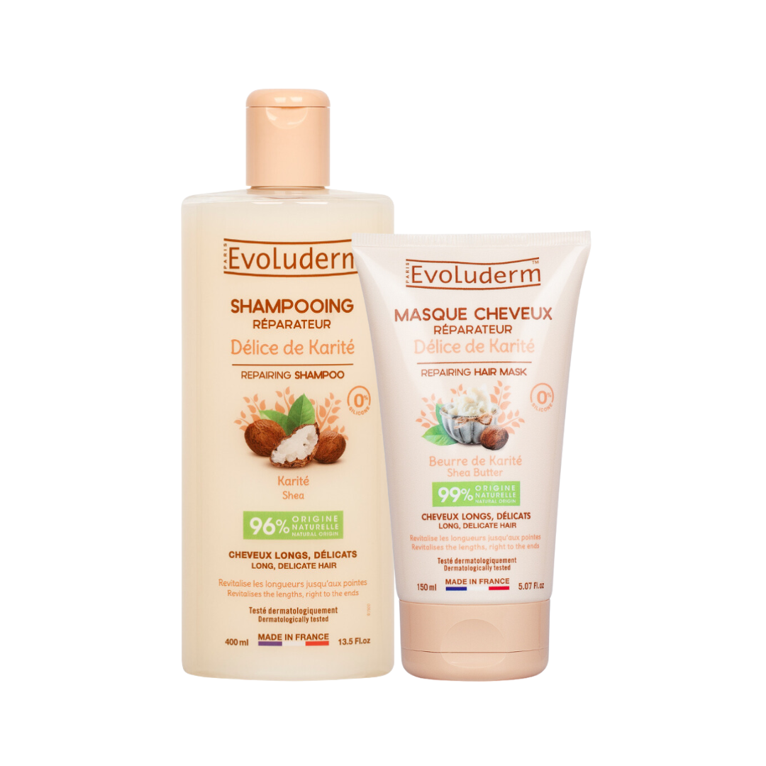 Pack Delice Karité (Shampoo + Hair Mask)