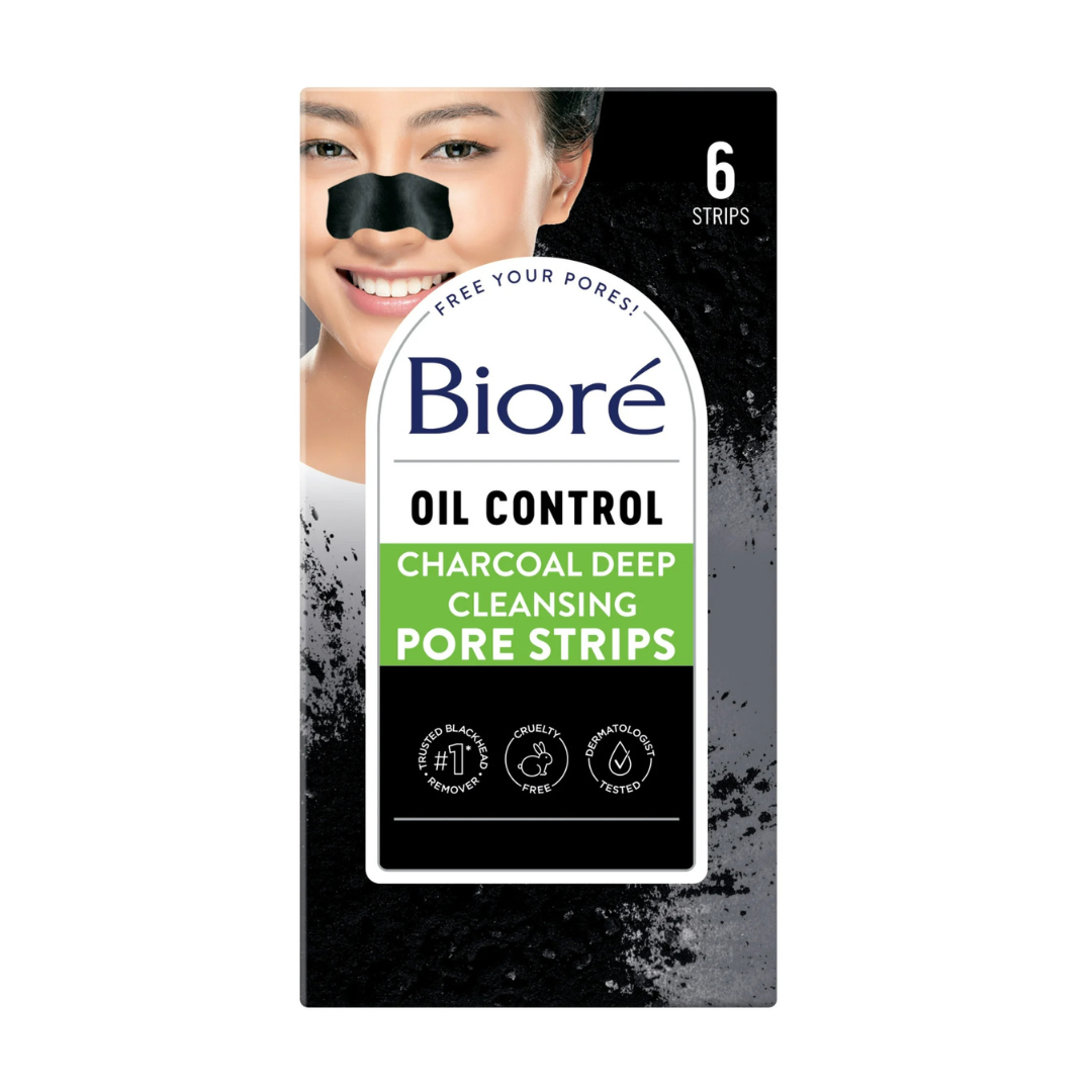 Bandas Limpieza Prof. con Carbón Natural 6 ct Nasal