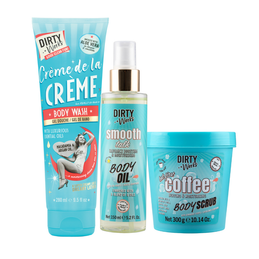 Pack Body Wash + 5 Oils Coffee Body Scrub + Signature Body Oil Completo