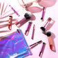 RT Set mini brush + estuche tornasol