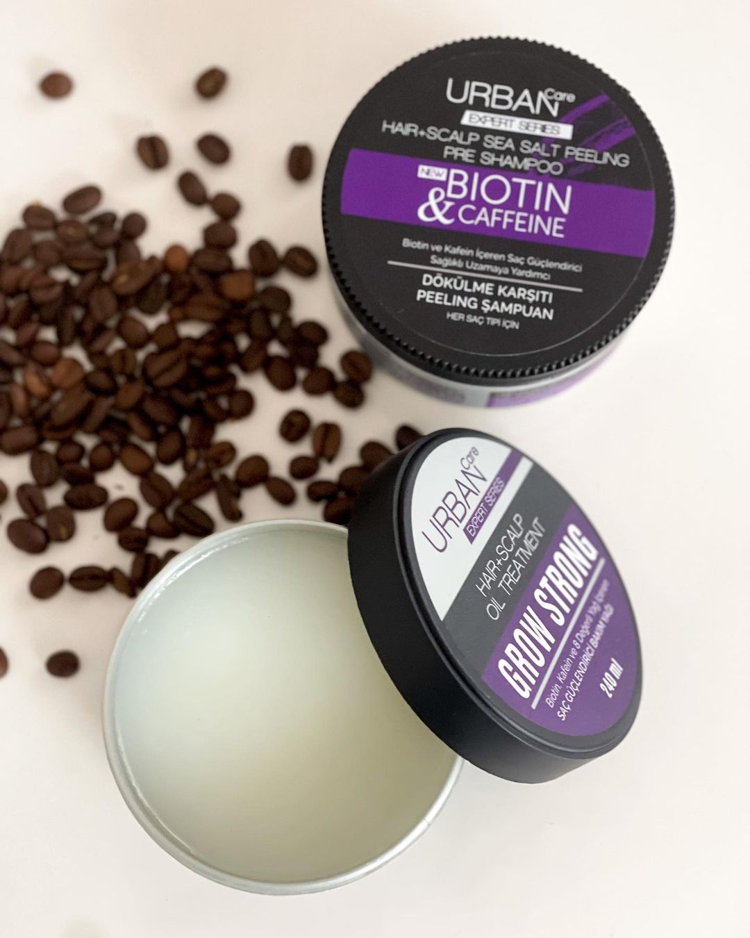 UC Expert Biotin Hair Scalp + Oil Treatm. Grow Strong 240ml