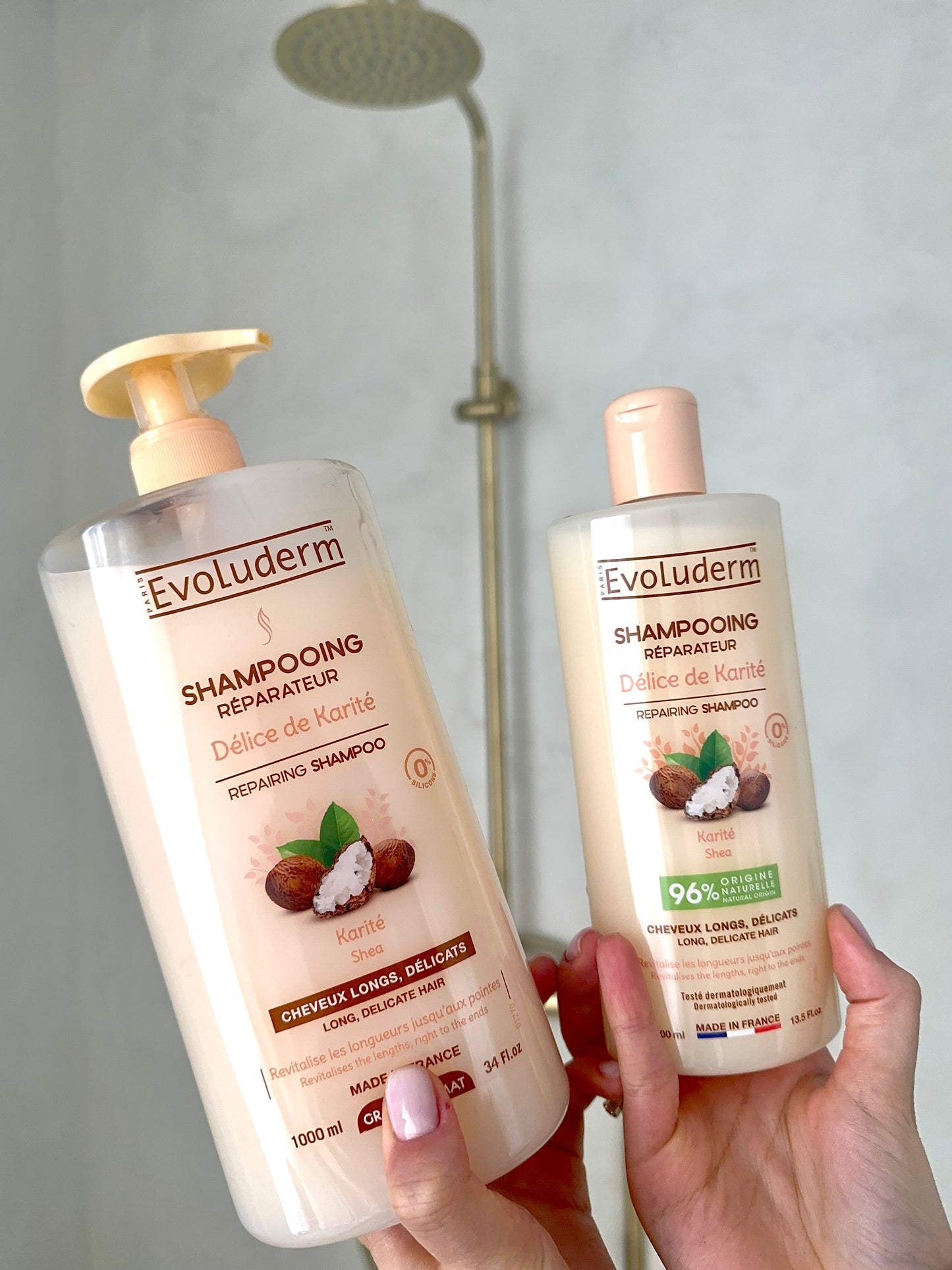 EVO Shampoo Délice Karité 400ml