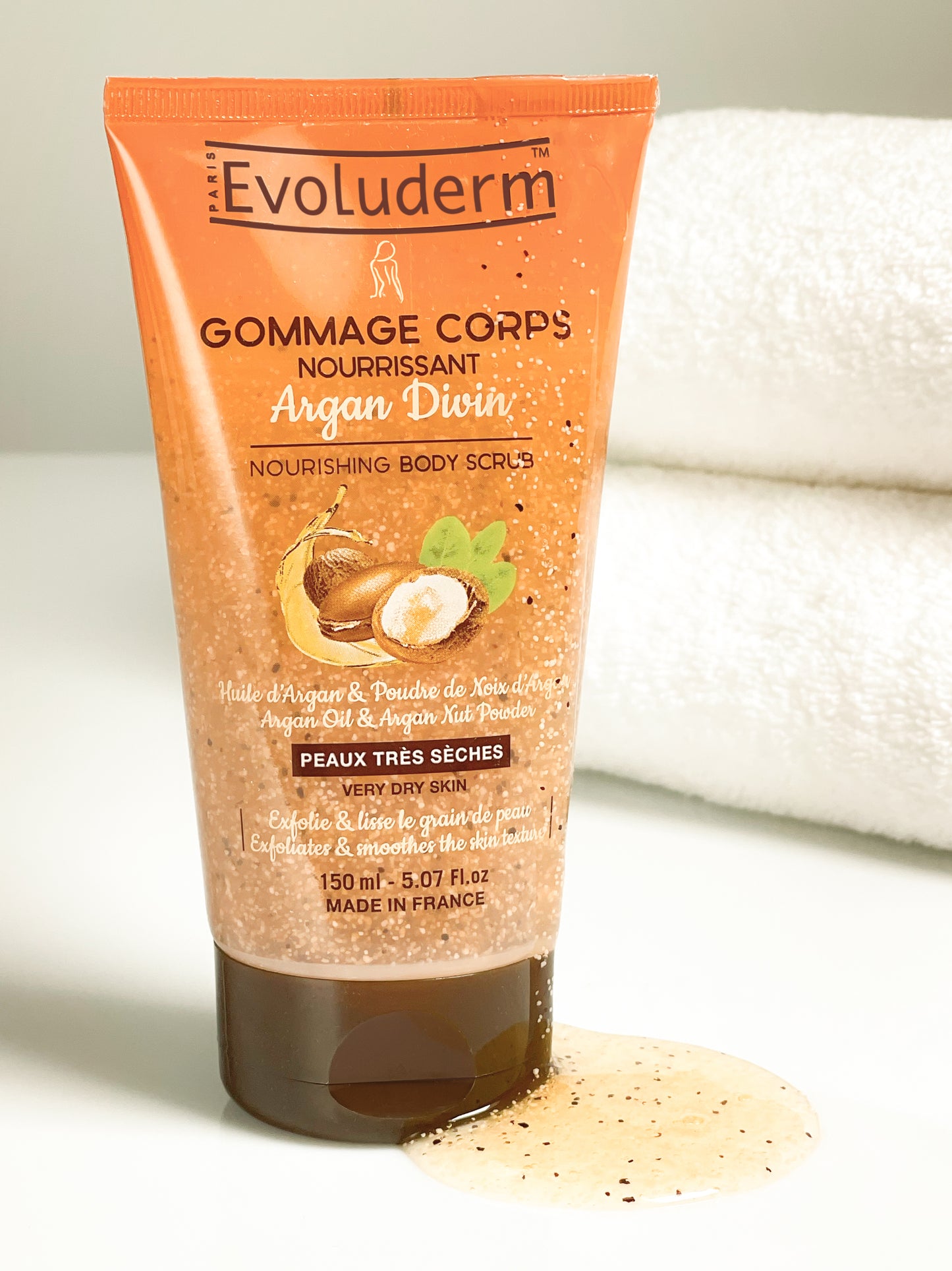 EVO Body Scrub Argan Nourishing 150ml