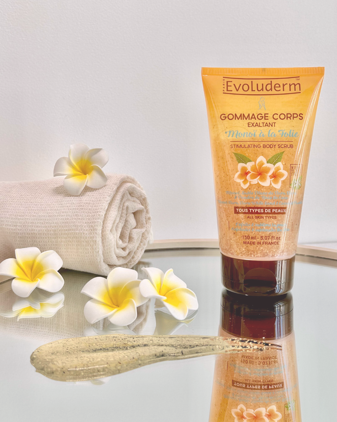 EVO Body Scrub Monoi Stimulating 150ml