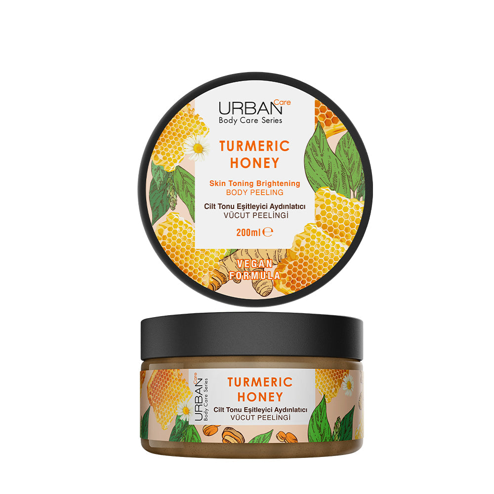 UC Body Scrub Turmeric Honey Tone&Shine 200 ml