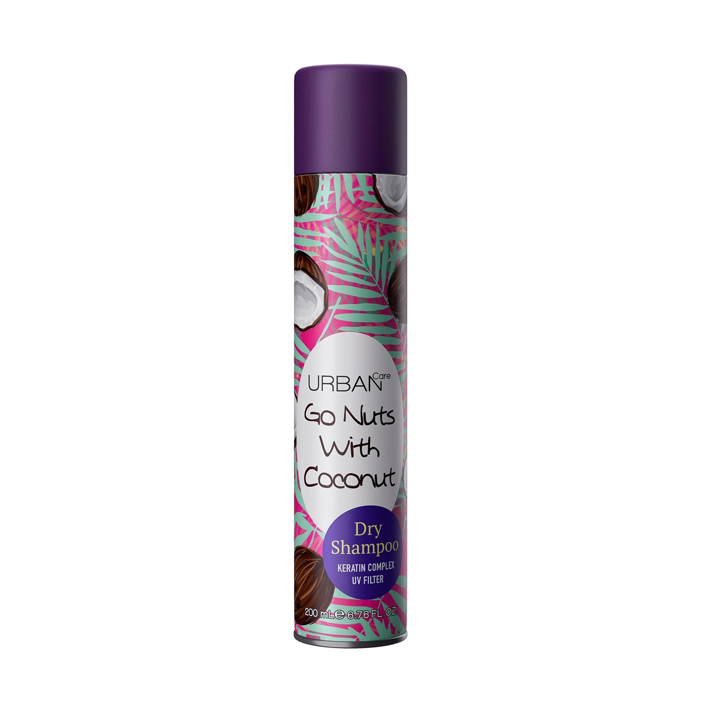 UC Dry Shampoo Coconut 200ml