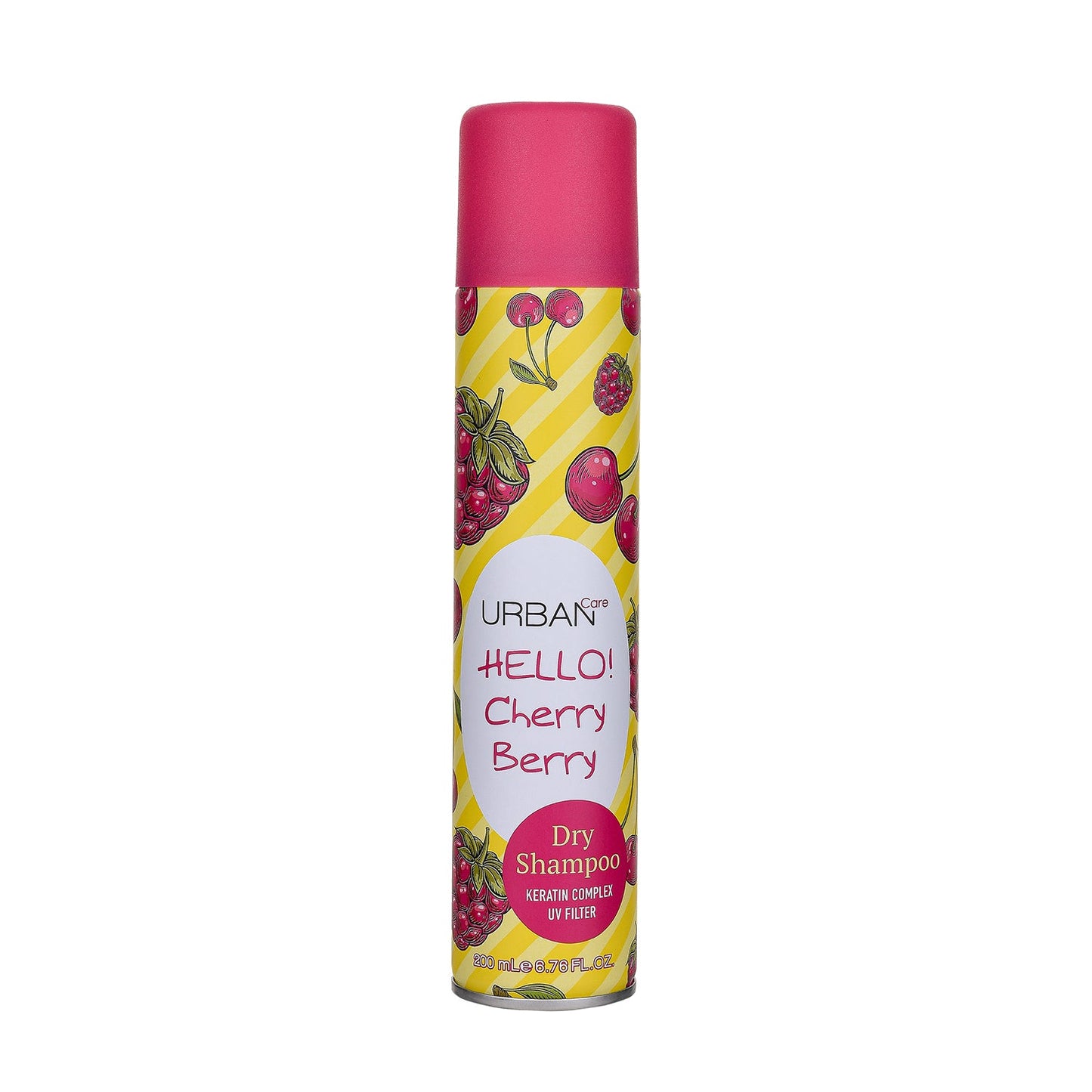 UC Dry Shampoo Hello Cherry Berry 200ml