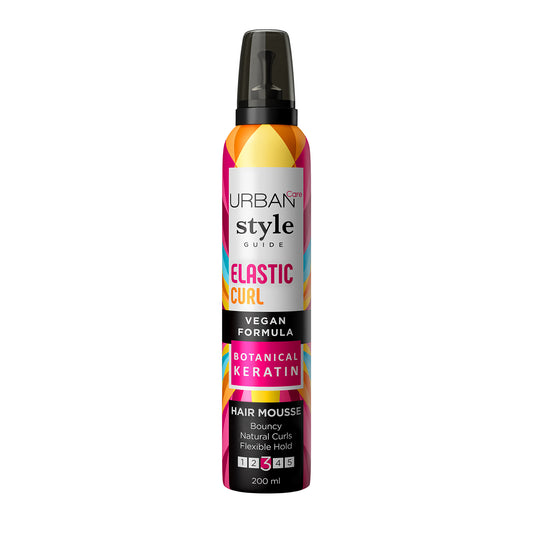 UC Style Guide Elastic Curl Hair Mousse 200ml