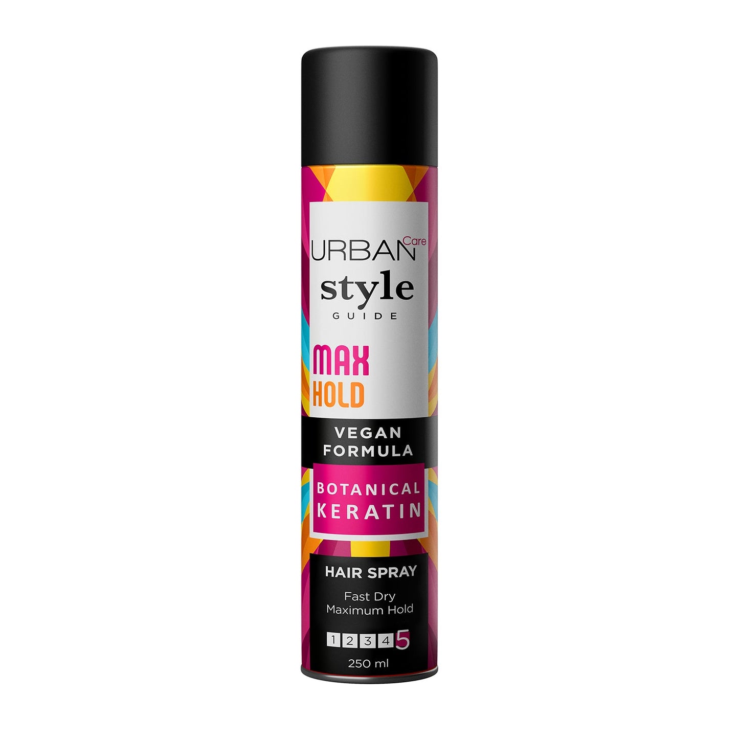 UC Style Guide Max Hold Hair Spray 250ml