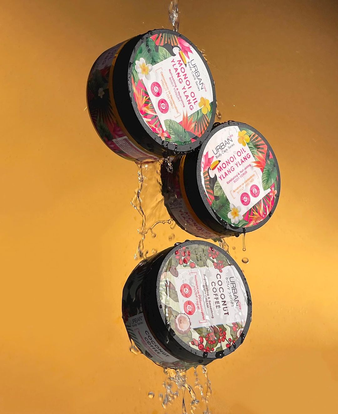 UC Body Scrub Monoi & Ylang Ylang Estimulate&Refresh 200 ml