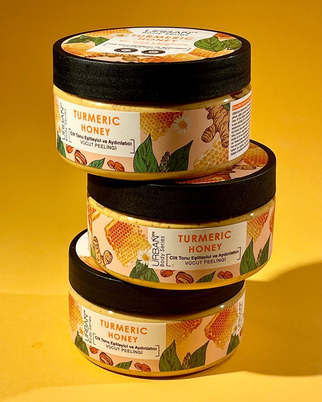 UC Body Scrub Turmeric Honey Tone&Shine 200 ml