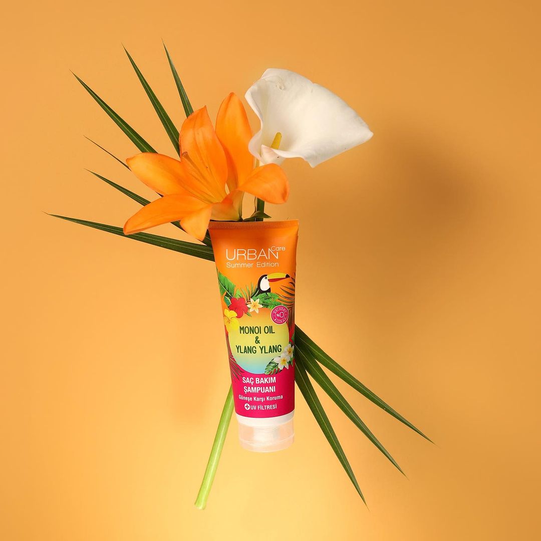 UC Monoi & Ylang Ylang Shampoo 250ml