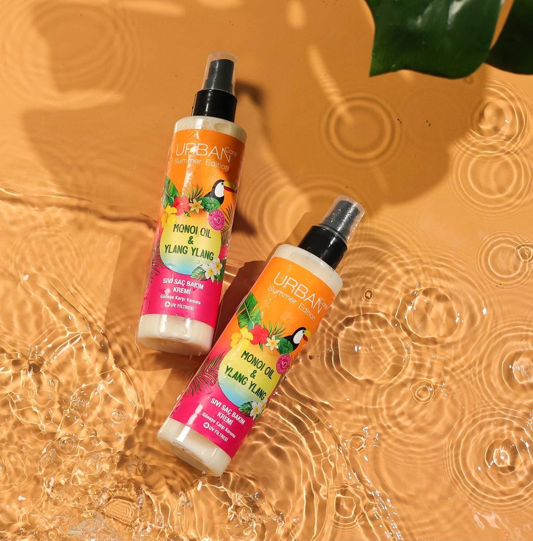 UC Monoi & Ylang Ylang Leave In Conditioner 200ml