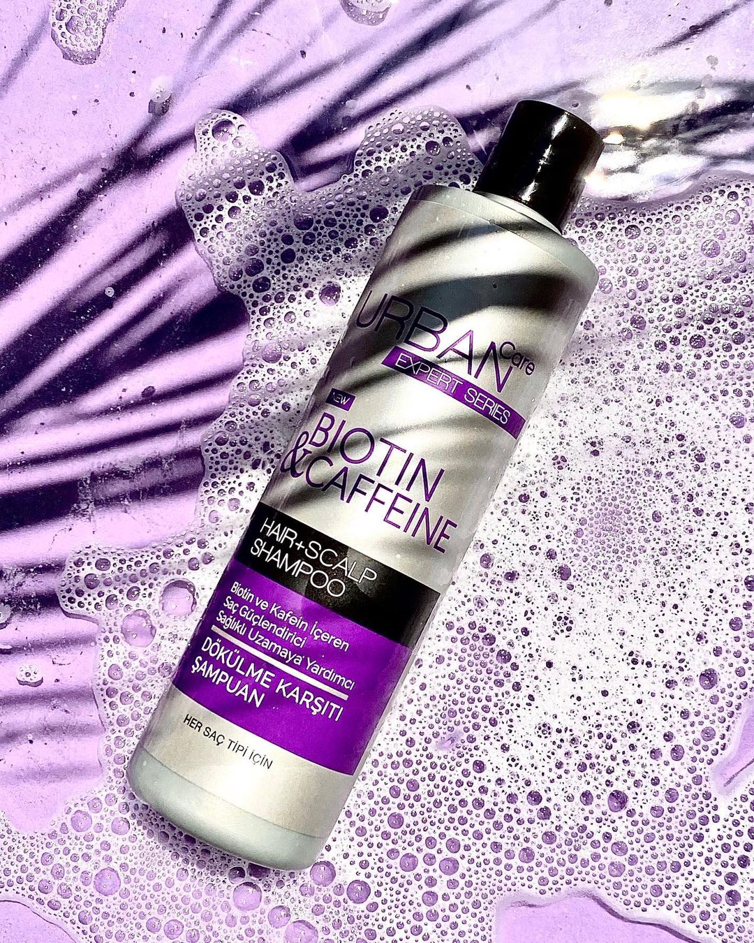 UC Expert Biotin & Caffein Hair+Scalp Shampoo 350ml