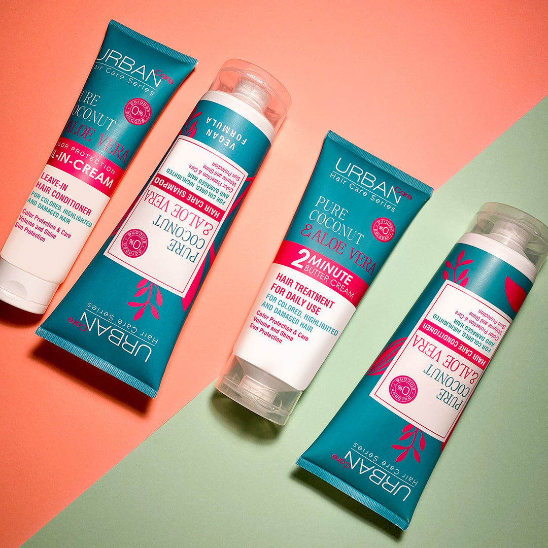 Pack Pure Coconut & Aloe Vera Completo