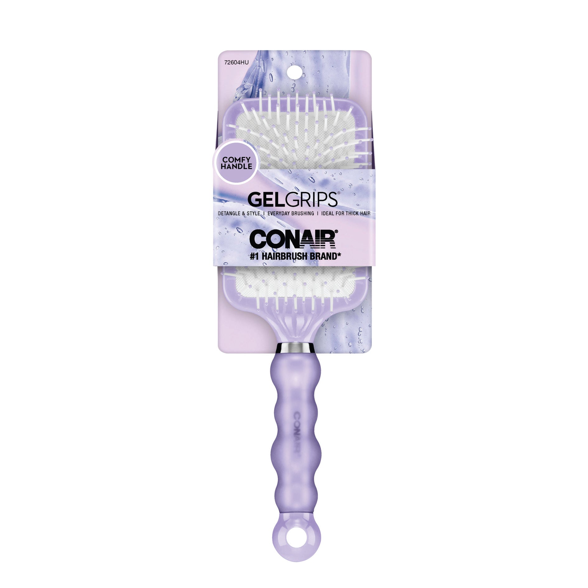 Conair gel grip paddle brush sale